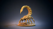 Sandwalker 3d printed resin figure 85mm tall