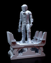 Isaac clarke deadspace 3d printed resin