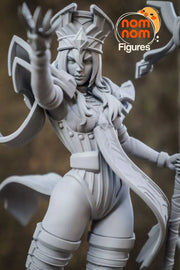 Inquisitor whitemane from world of warcraft 3d printed resin figure
