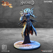 Hasmed 3d printed resin figure 54mm tall