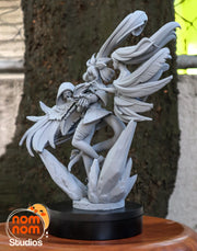 Dizzy from guilty gear 3d printed resin figure