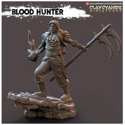 Blood hunter 3d printed resin  43mm tall