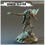 Demon Slayer 3d printed Resin 51mm Tall