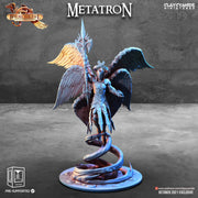 Metatron 3d printed resin figure 195mm tall