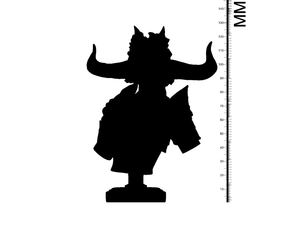 Asbeel 3D printed resin figure online – TheSecretDoorInn