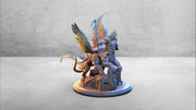 Astaroth 3d printed resin figure