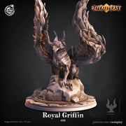 Royal griffin royal feast 489 3d printed resin
