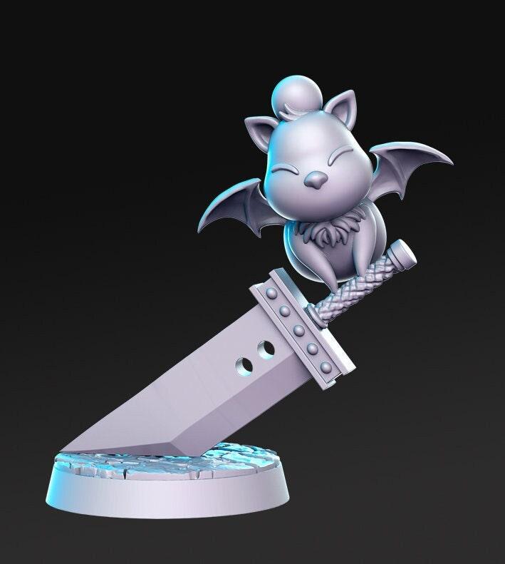 Batomon Ranks Final fantasy batomon batomon pack 3d printed resin – TheSecretDoorInn