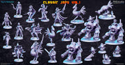 Final fantasy the jester 3d printed resin 46mm tall - TheSecretDoorInn