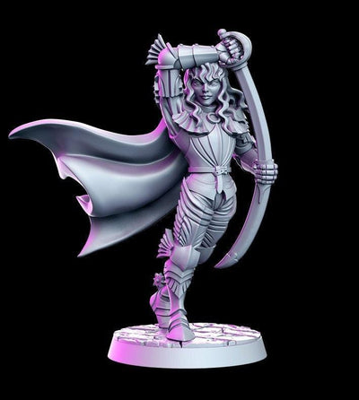Griphon age of darkness 3d printed resin 47mm tall - TheSecretDoorInn