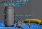 Sid cait sith final fantasy 3d printed resin 56mm tall - TheSecretDoorInn