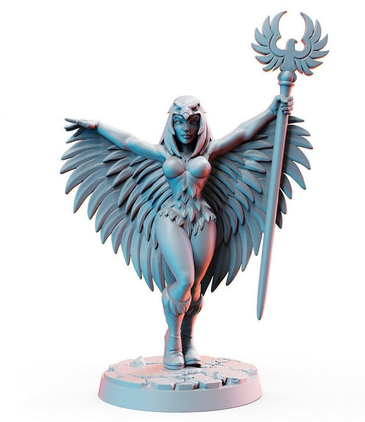 Sorceress masters of the universe 3d printed resin - TheSecretDoorInn