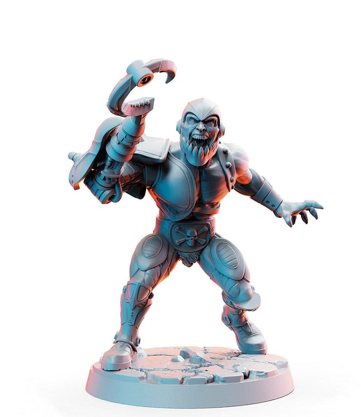 Trap jaw masters of the universe 3d printed resin - TheSecretDoorInn